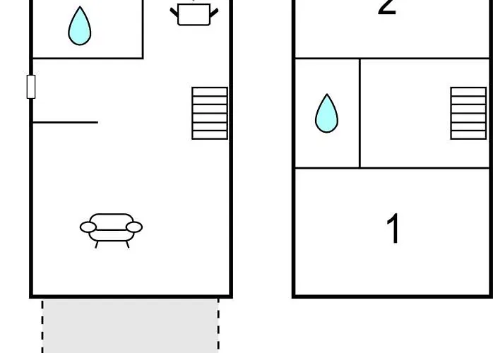 Casa de Férias Seesternchen *